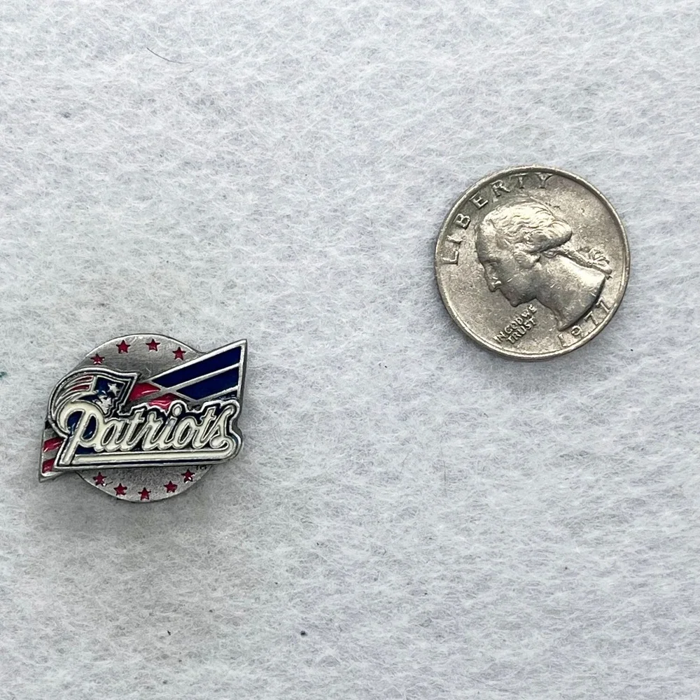 🔮 5/$25 NFL New England‎ Patriots Pin